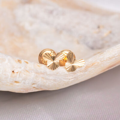 TOPITOS MICKEY DIAMANTADO ORO 18K