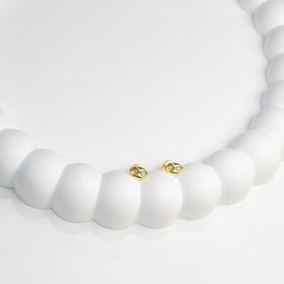 TOPITOS GUCCI MEDIANOS ORO 18K